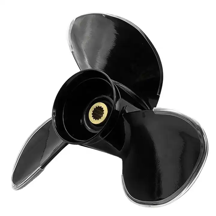 专业塑料螺旋桨制造商 螺旋桨塑料配件  抗冲击 适用渔船舷外机适用