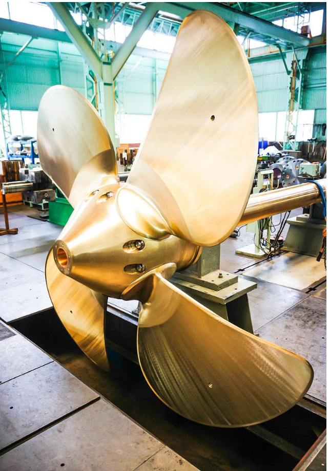 船用螺旋桨原理进阶指南