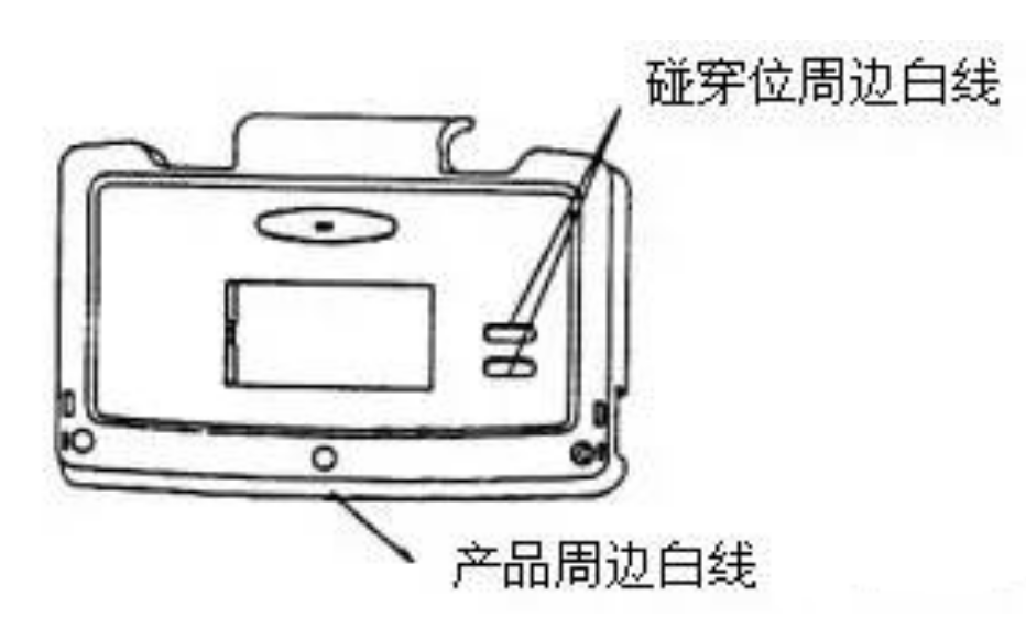 注塑件周围白线的形成以及改善