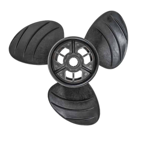 三叶螺旋桨 聚酰胺玻纤增强 高强度工程复合材料