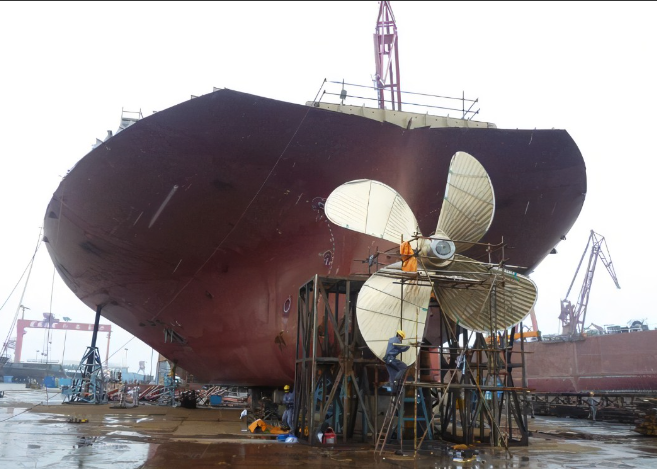 行业之最——船用螺旋桨可以多大？